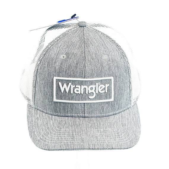 Cap Wrangler Stich Mesh Gray/White OSFM