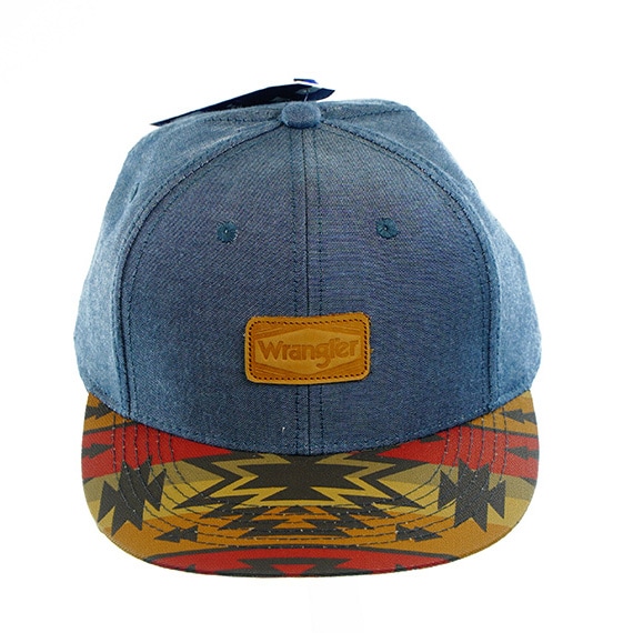 Cap Wrangler Blue/Aztec OSFM
