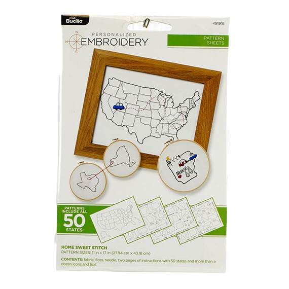 Home Sweet Stitch Patterns -All 50 States