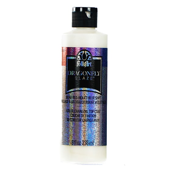 Paint 8OZ Dragon Glaze R/V/Bl