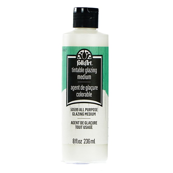 Tintable Glaze Medium 8OZ