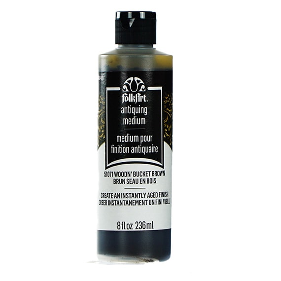 Paint 8OZ Antiquing Medium