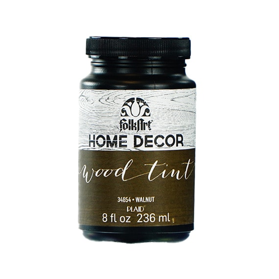Waterbased Paint 8OZ Wood Tint Walnut