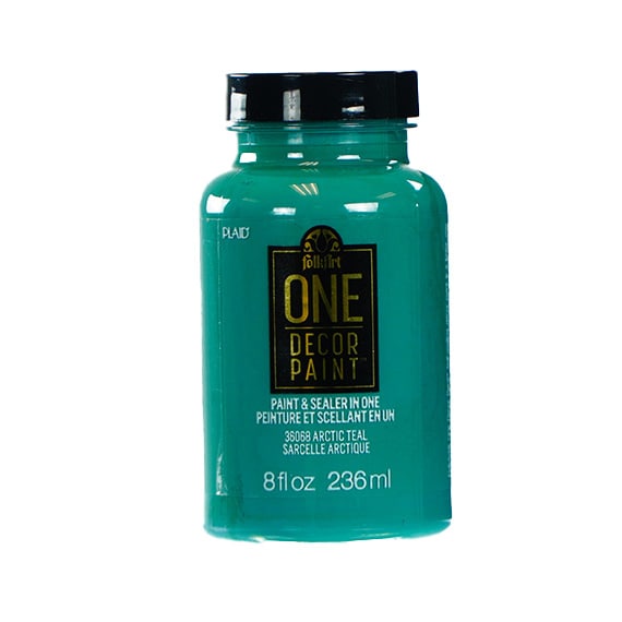 Paint & Sealer In one 8OZ Arctic Teal