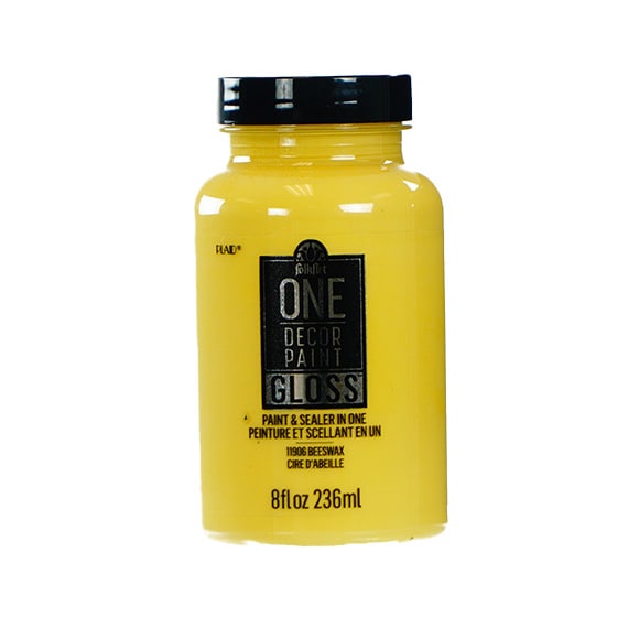 Paint & Sealer In One 8OZ Gloss Beeswax