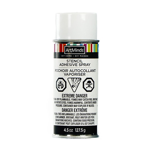 Stencil Adhesive Spray ArtMinds 4.5OZ