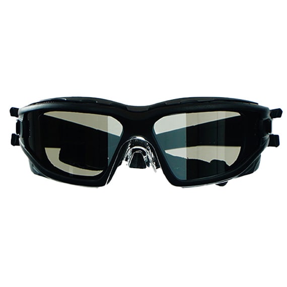 Safety Glasses, Unisex - Silver Mirror
