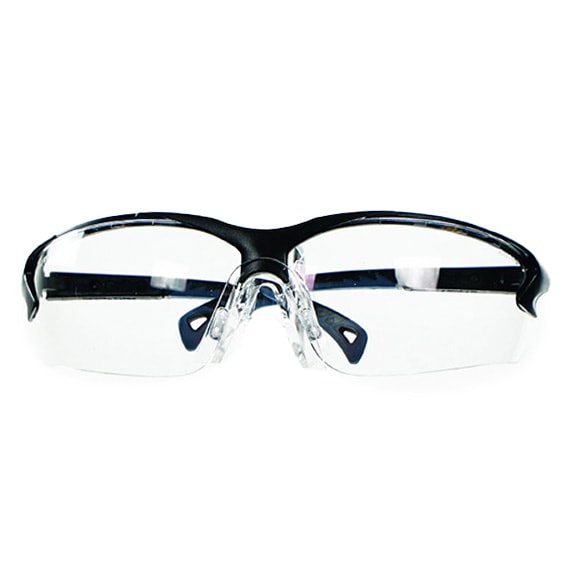 Safety Glasses V3 Black Frame W/ C