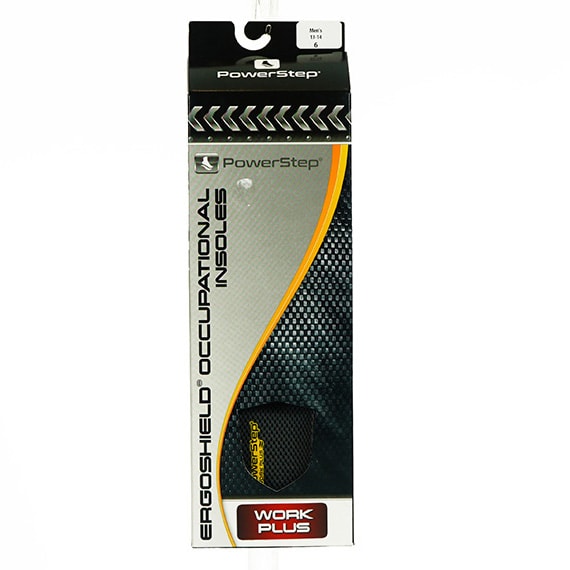 Insole Ergoshield Work Plus Sz 13-14