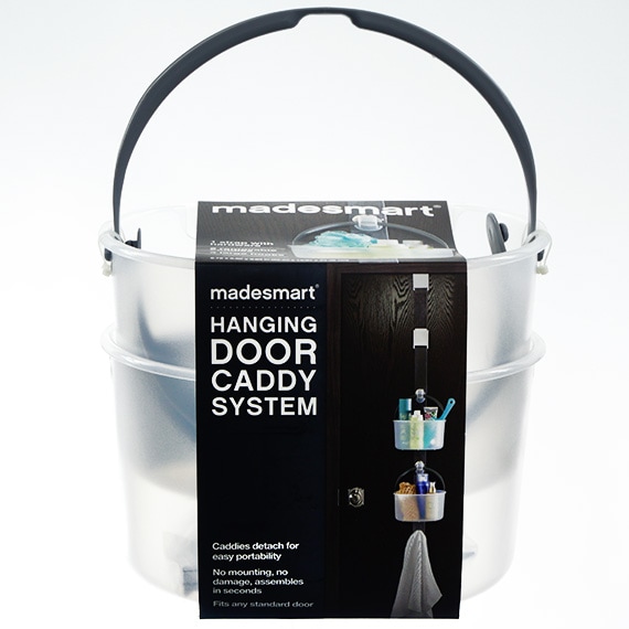 Hanging Door Caddy System-Gray Mist 02 12x9in -RSLA