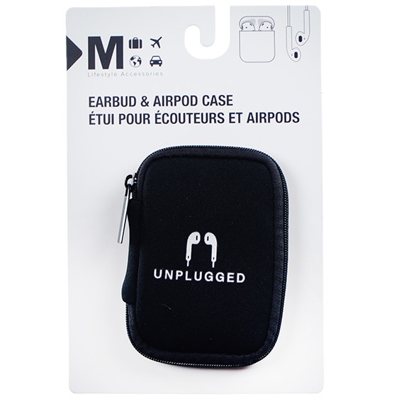 Earbuds Case Techie Black
