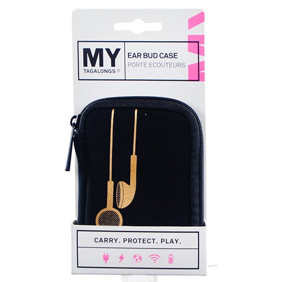 Plug In Metallic Earbud Case White Packaging 7004817ROGO