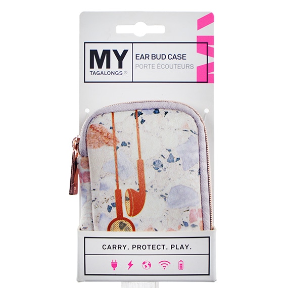 Earbuds Case Terrazzo