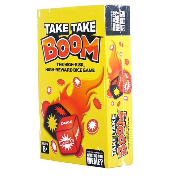 Take Take Boom 2-8 Players 8+ 9x6in