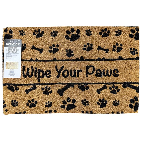 Power Loom Coir Door Mat 36 X 24 X 1.37