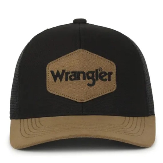 Cap Wrangler Blk/Blk OSFM