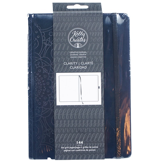 Creative Journal 144Pg Black 8.5X6