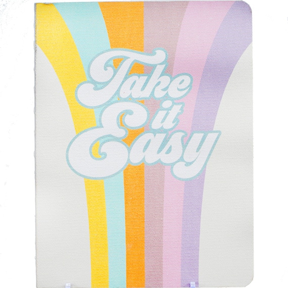 Deconstructed Journal Take It Easy 192Pgs