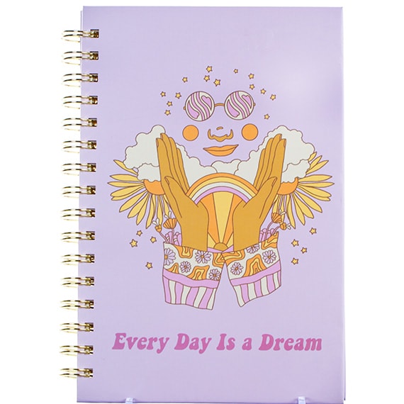 Spiral Notebook Dreamweaver 160Pgs