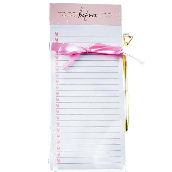 Listpad Magnetic With Pen -To Do Before 