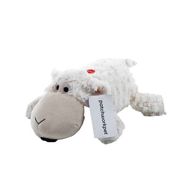 Pet Toy Shaggy Sheep 15