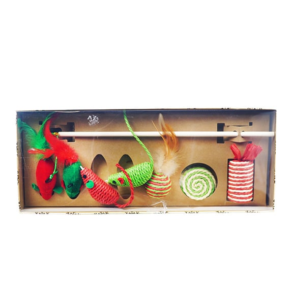 Holiday Cat Gift Box 16
