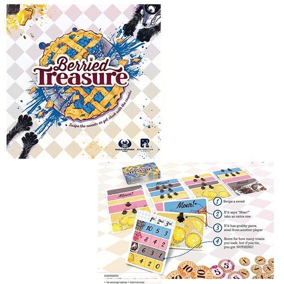 Berried Treasure Players 2-5 Ages 7+