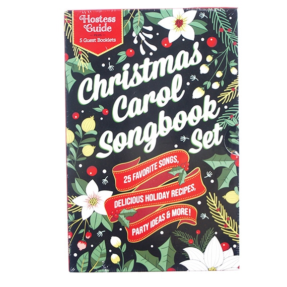 Christmas Carol Song Book 6PC Set
