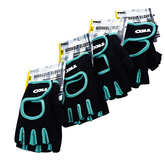 Neoprene Fingerless Gloves (S1/M2/L2/XL1)