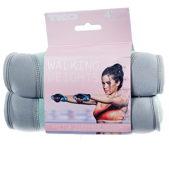 Walking Weights Set of 2, 2lb Each