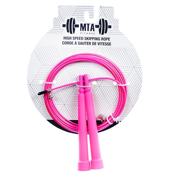 Skipping Rope High Speed Pink