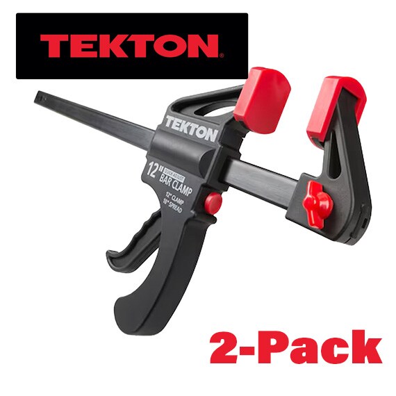 12” Ratchet Bar Clamp / 18” Spreader 2Pc Set