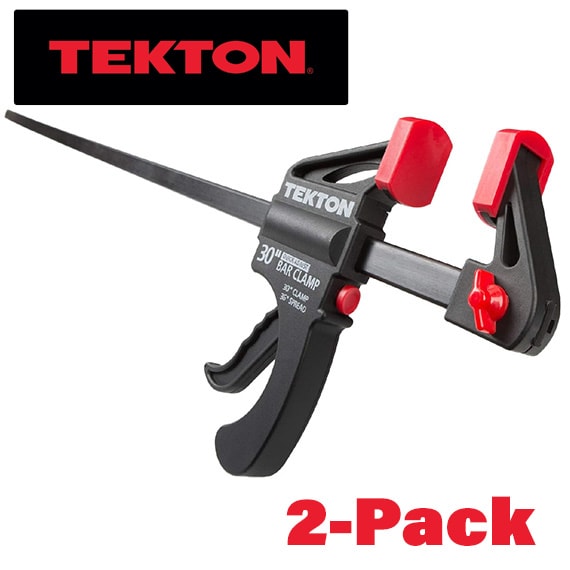 30” Ratchet Bar Clamp / 36” Spreader 2Pc Set