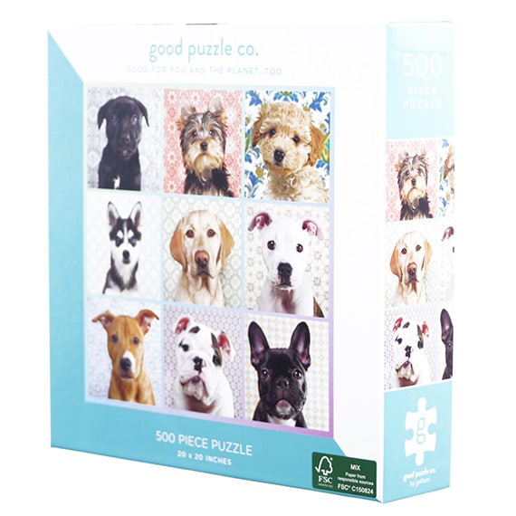 Dog Portraits 500PC Puzzle 20x20