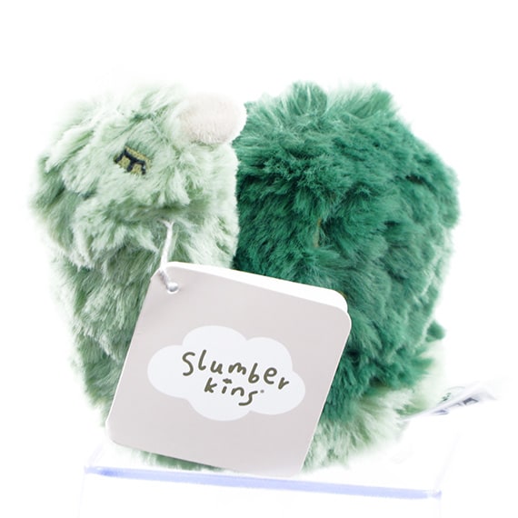 Plushy Snail Mini Green 5.5x4.5x3