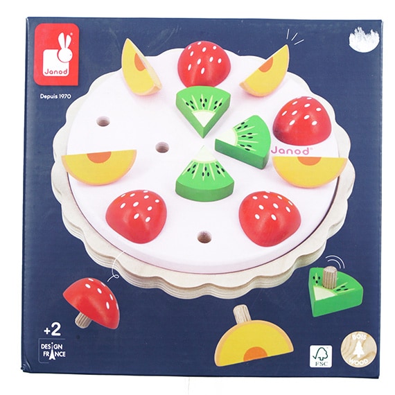 RSO Twist - My First Fruit Pie 8x8in