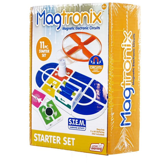 Magtronix Starter STEM Learning Activity Set 4+ 8x6in