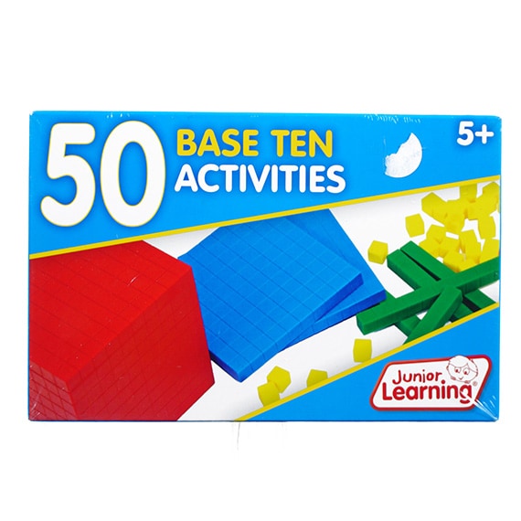 50 Base Ten Activities 5+ 5x7in