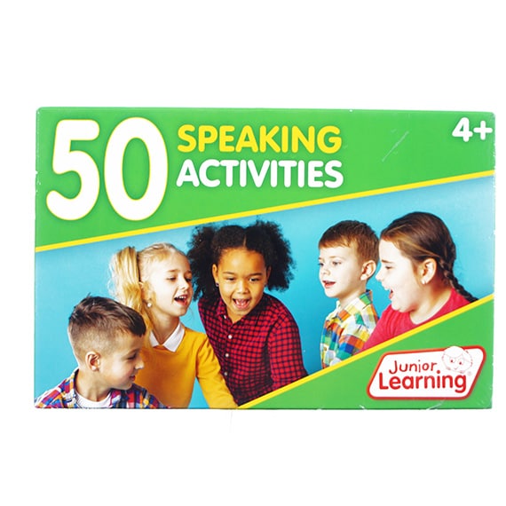 50 Speaking Activities 4+ 5x7in