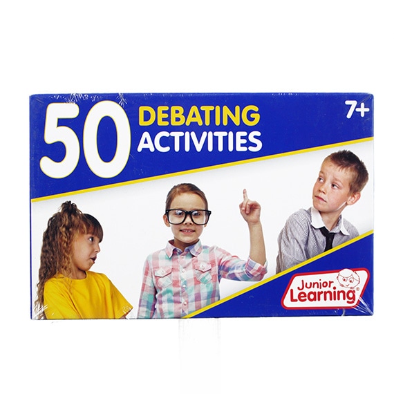 50 Debating Activities 5x7in