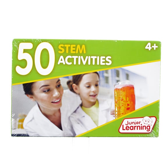 50 Stem Activities 4+ 8x5in