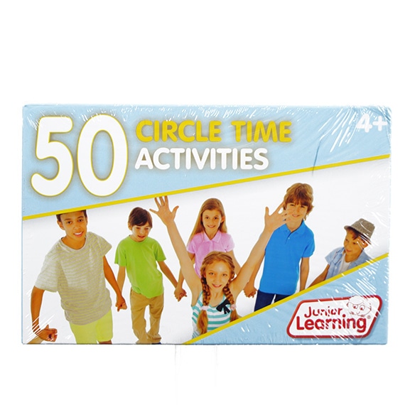 50 Circle Time Activities 17x8in