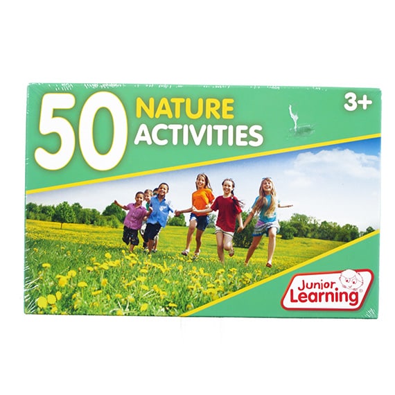 50 Nature Activities 3+ 5x7in