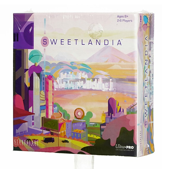 Board Game Sweetlandia 2-6p 30 min 8+
